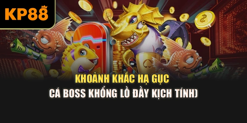Khoảnh khắc hạ gục cá Boss khổng lồ đầy kịch tính